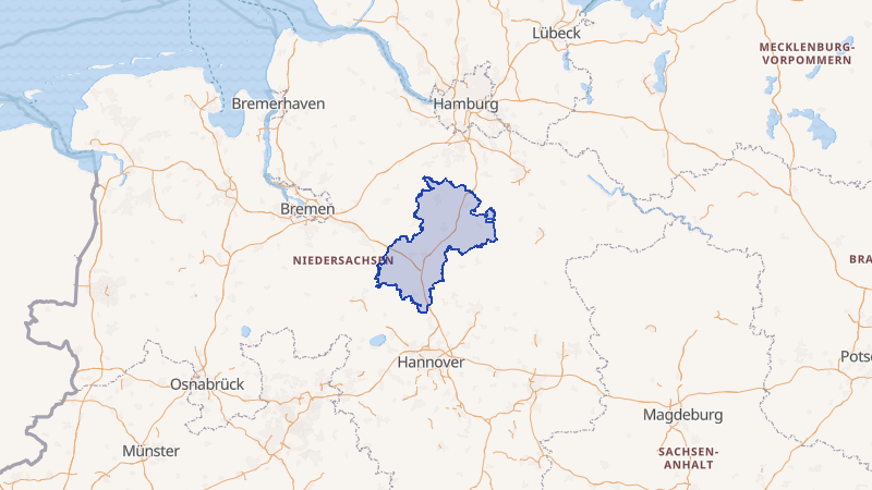 Karte von Heidekreis