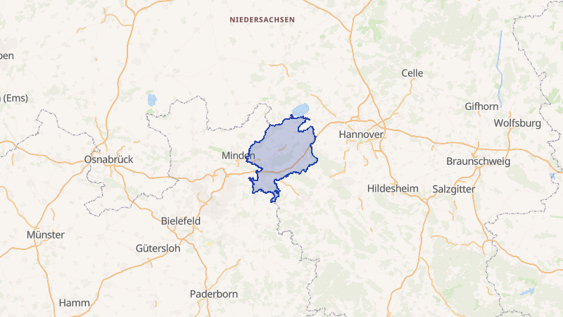 Karte von Schaumburg