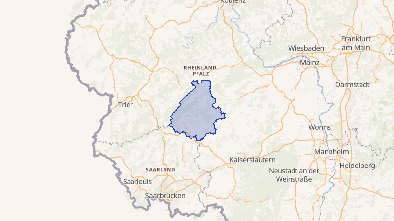 Karte von Birkenfeld