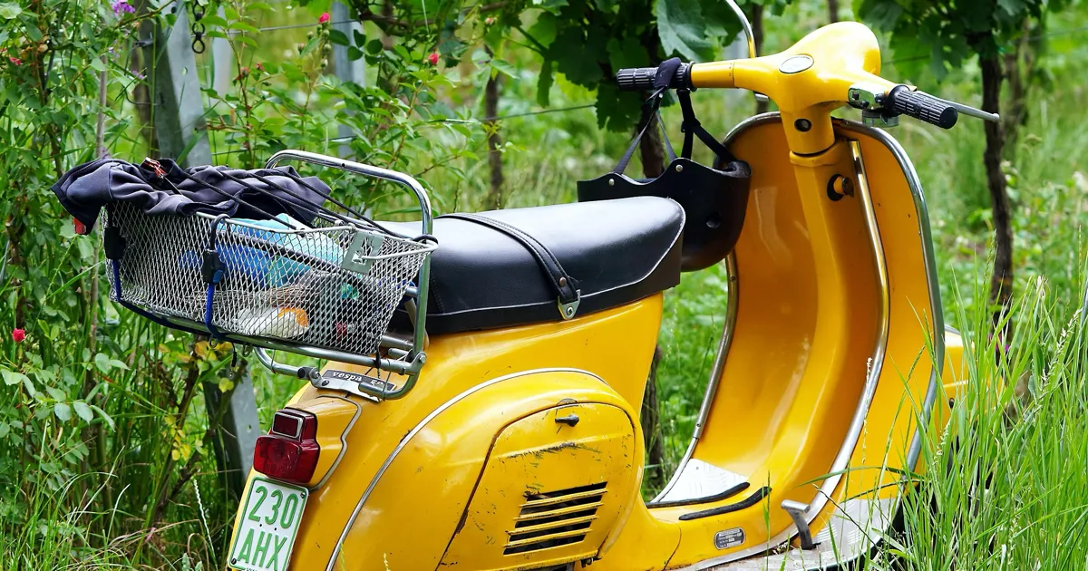 Versicherungskennzeichen: Das kleine Schild für Roller, E-Scooter und S-Pedelec