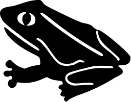 Verkehrszeichen Sinnbild amphibienwanderung