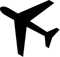 Verkehrszeichen Sinnbild flugbetrieb