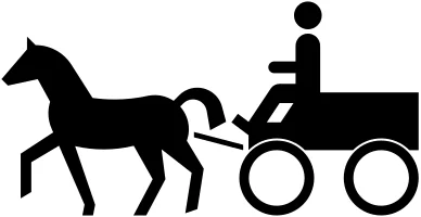 Verkehrszeichen Sinnbild gespannfuhrwerk-stvo-2004
