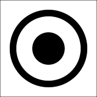 Verkehrszeichen Sinnbild stadt-ortszentrum-rwb-2000