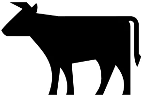 Verkehrszeichen Sinnbild viehtrieb-tiere-stvo-1992