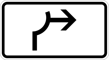 Verkehrszeichen 1000-23