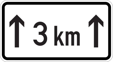 Verkehrszeichen 1001-31