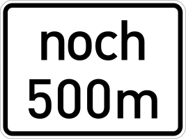 Verkehrszeichen 1001-32