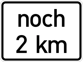 Verkehrszeichen 1001-33