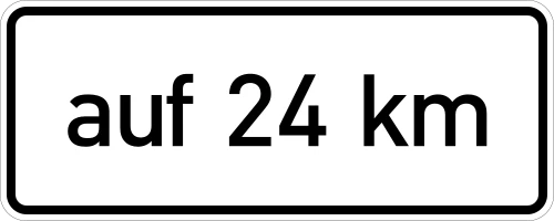 Verkehrszeichen 1001-35