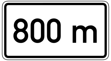Verkehrszeichen 1004-36