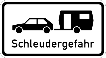 Gefahrenhinweis durch Sinnbild