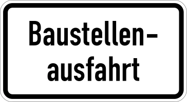 Verkehrszeichen 1007-33