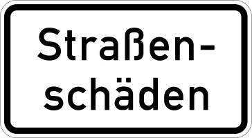 Verkehrszeichen 1007-34