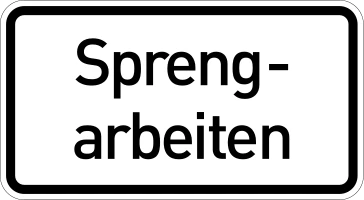 Verkehrszeichen 1007-36