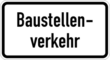 Verkehrszeichen 1007-38