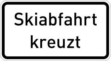 Verkehrszeichen 1007-55