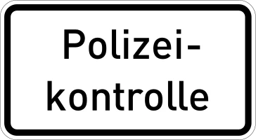 Verkehrszeichen 1007-58