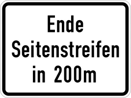 Verkehrszeichen 1007-59