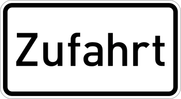 Verkehrszeichen 1007-62