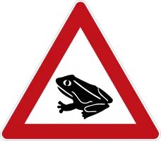 Verkehrszeichen 101-14