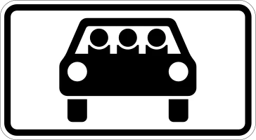 Verkehrszeichen 1010-71