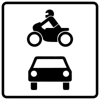 Verkehrszeichen 1010-72