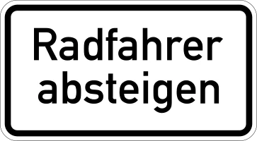 Verkehrszeichen 1012-32