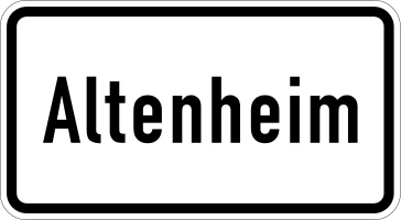 Verkehrszeichen 1012-52