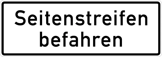 Verkehrszeichen 1013-50