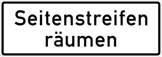 Verkehrszeichen 1013-51