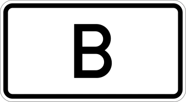 Verkehrszeichen 1014-50