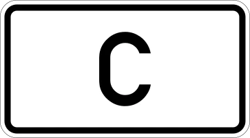 Verkehrszeichen 1014-51