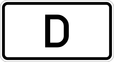 Verkehrszeichen 1014-52