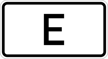 Verkehrszeichen 1014-53