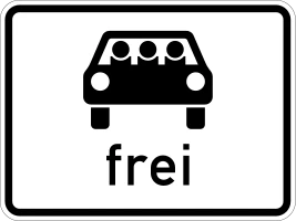 Verkehrszeichen 1024-22