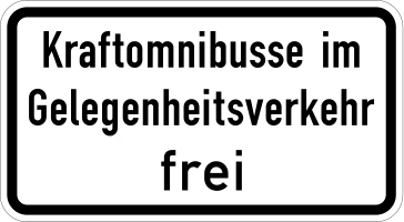 Verkehrszeichen 1026-31