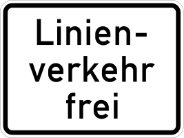 Verkehrszeichen 1026-32