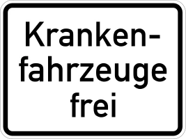 Verkehrszeichen 1026-34
