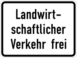 Verkehrszeichen 1026-36