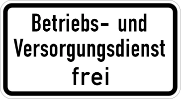 Verkehrszeichen 1026-39