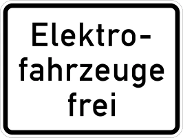 Verkehrszeichen 1026-61