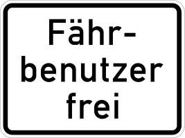 Verkehrszeichen 1028-34