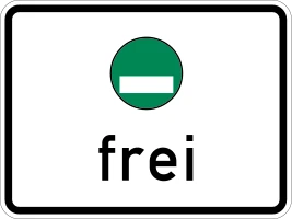 Verkehrszeichen 1031-52