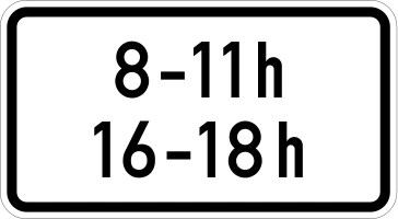 Verkehrszeichen 1040-31