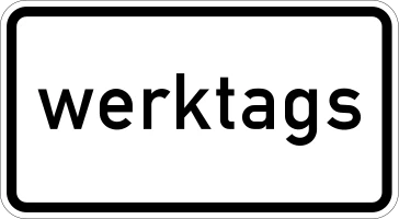 Verkehrszeichen 1042-30