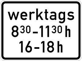 Verkehrszeichen 1042-32