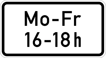 Verkehrszeichen 1042-33