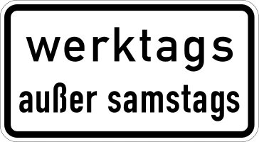 Verkehrszeichen 1042-38