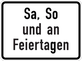 Verkehrszeichen 1042-52